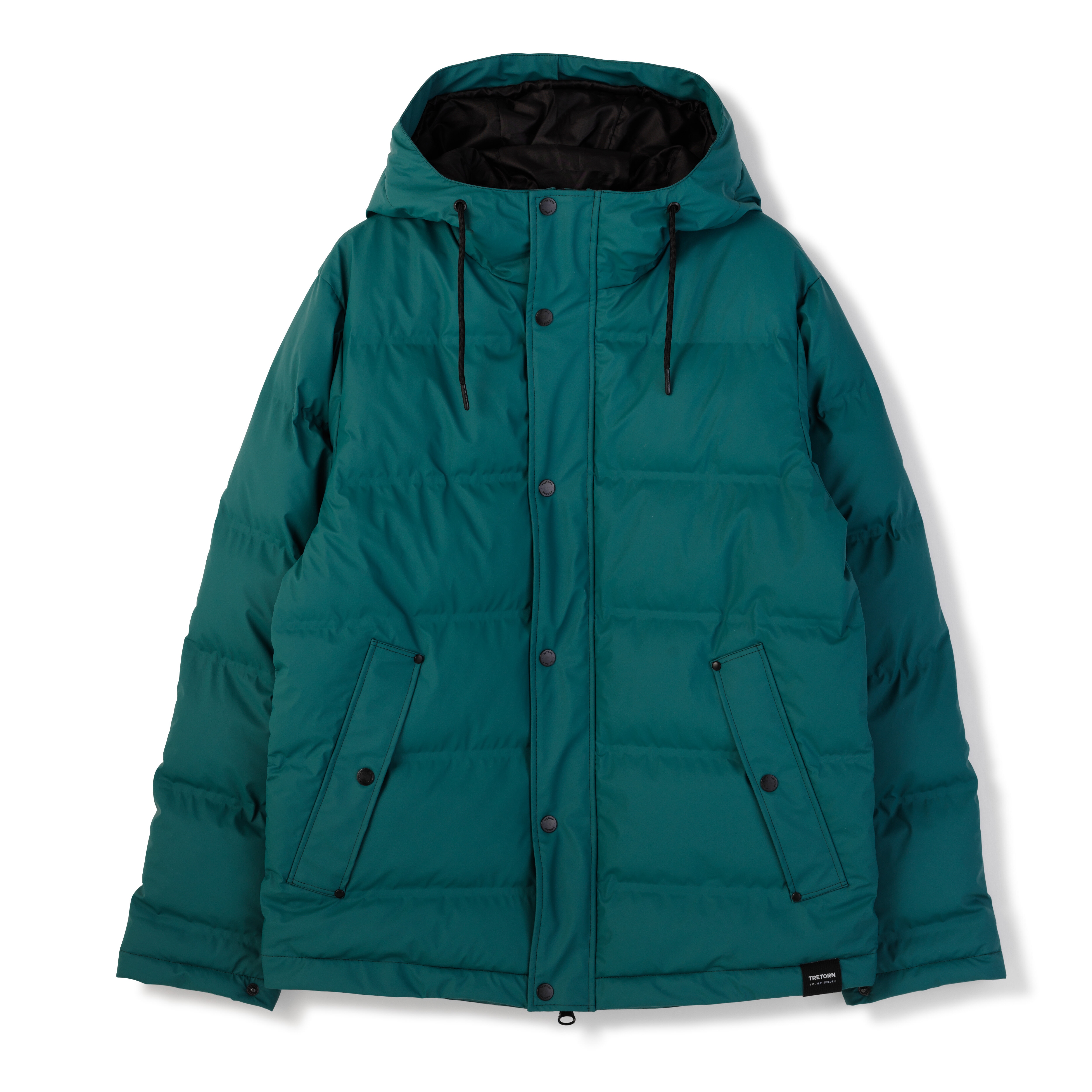 BAFFLE JACKET WATERDICHTE JAS