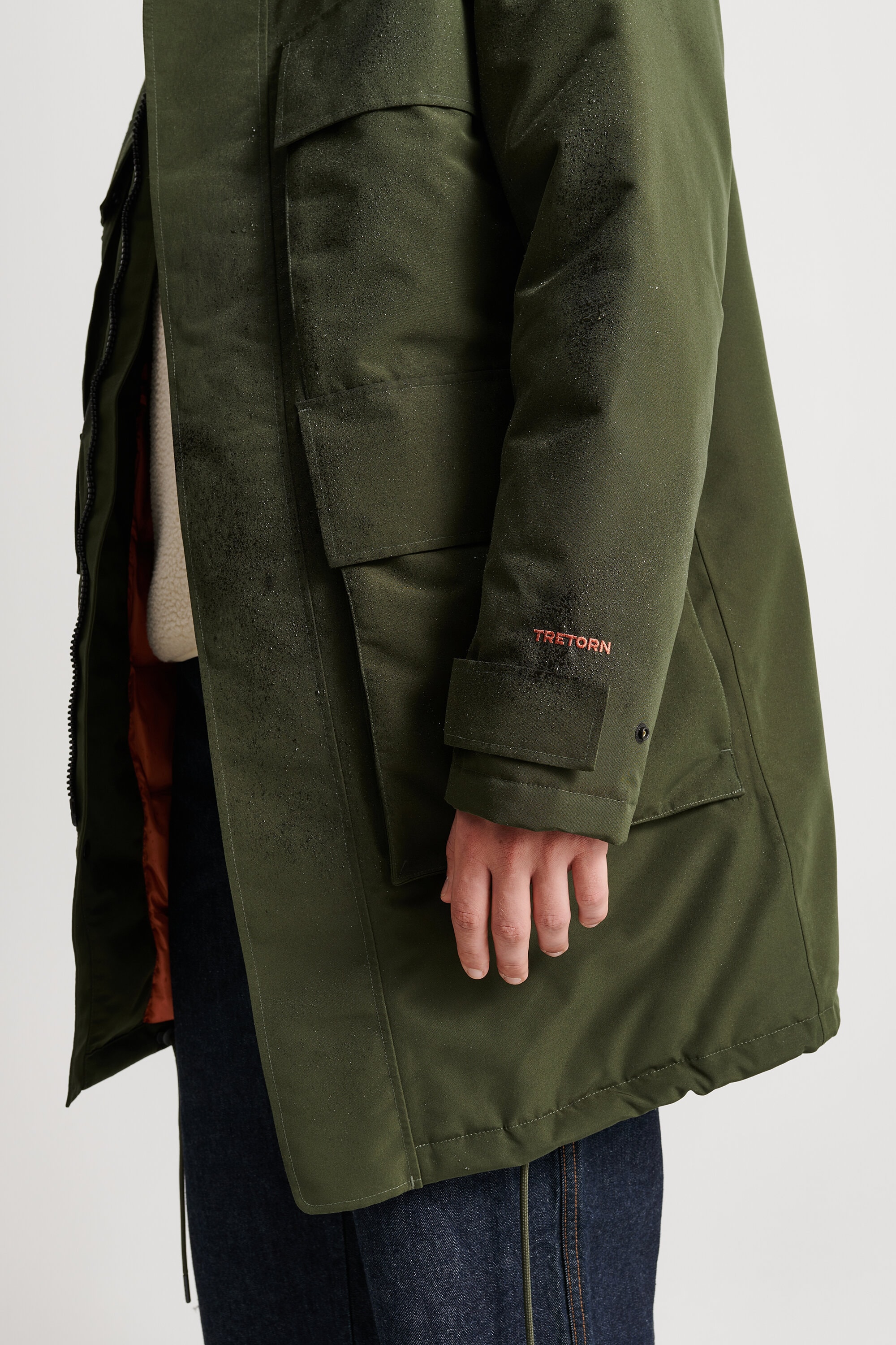 EXPLORER FIELD WATERDICHTE PARKA