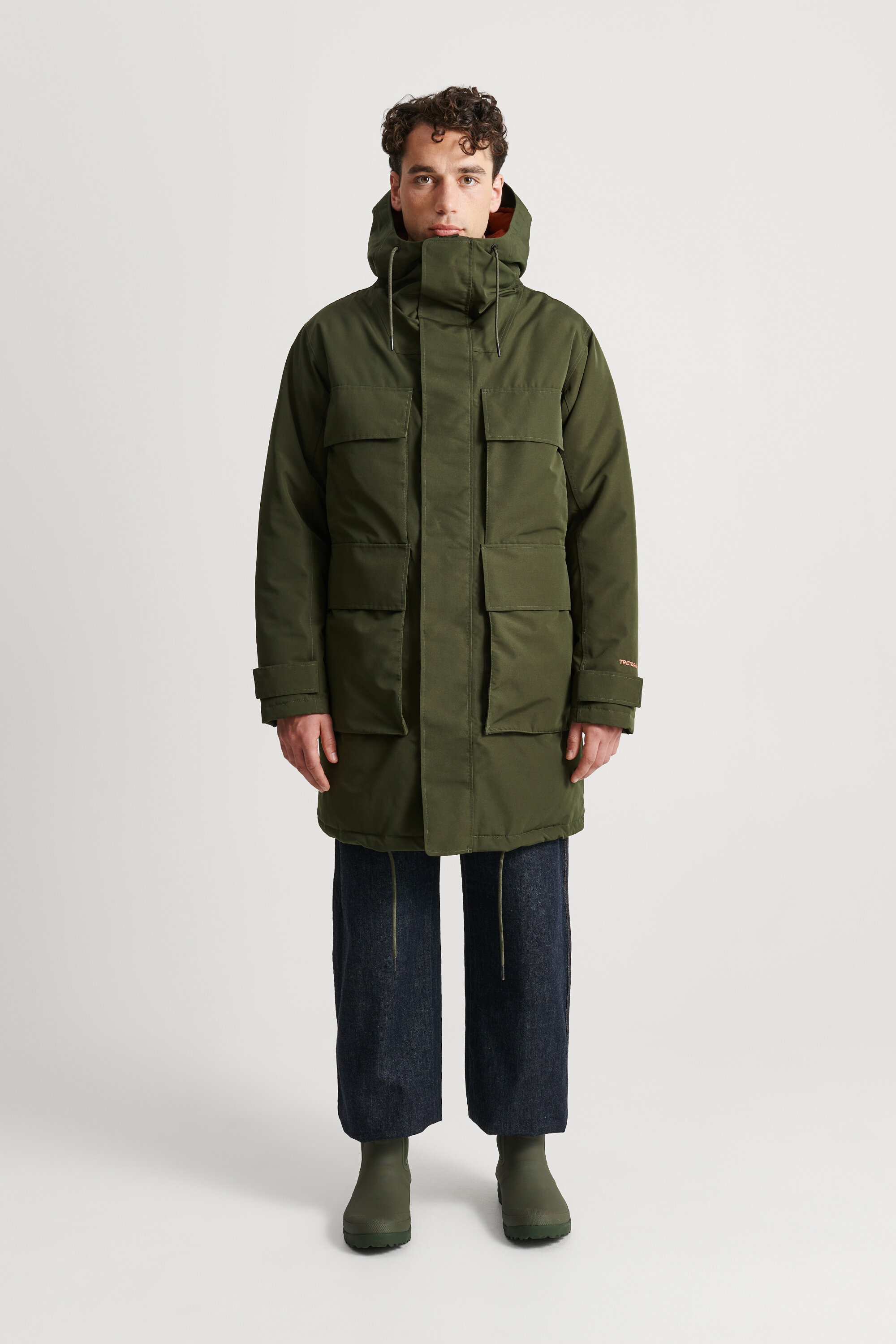 EXPLORER FIELD WATERDICHTE PARKA