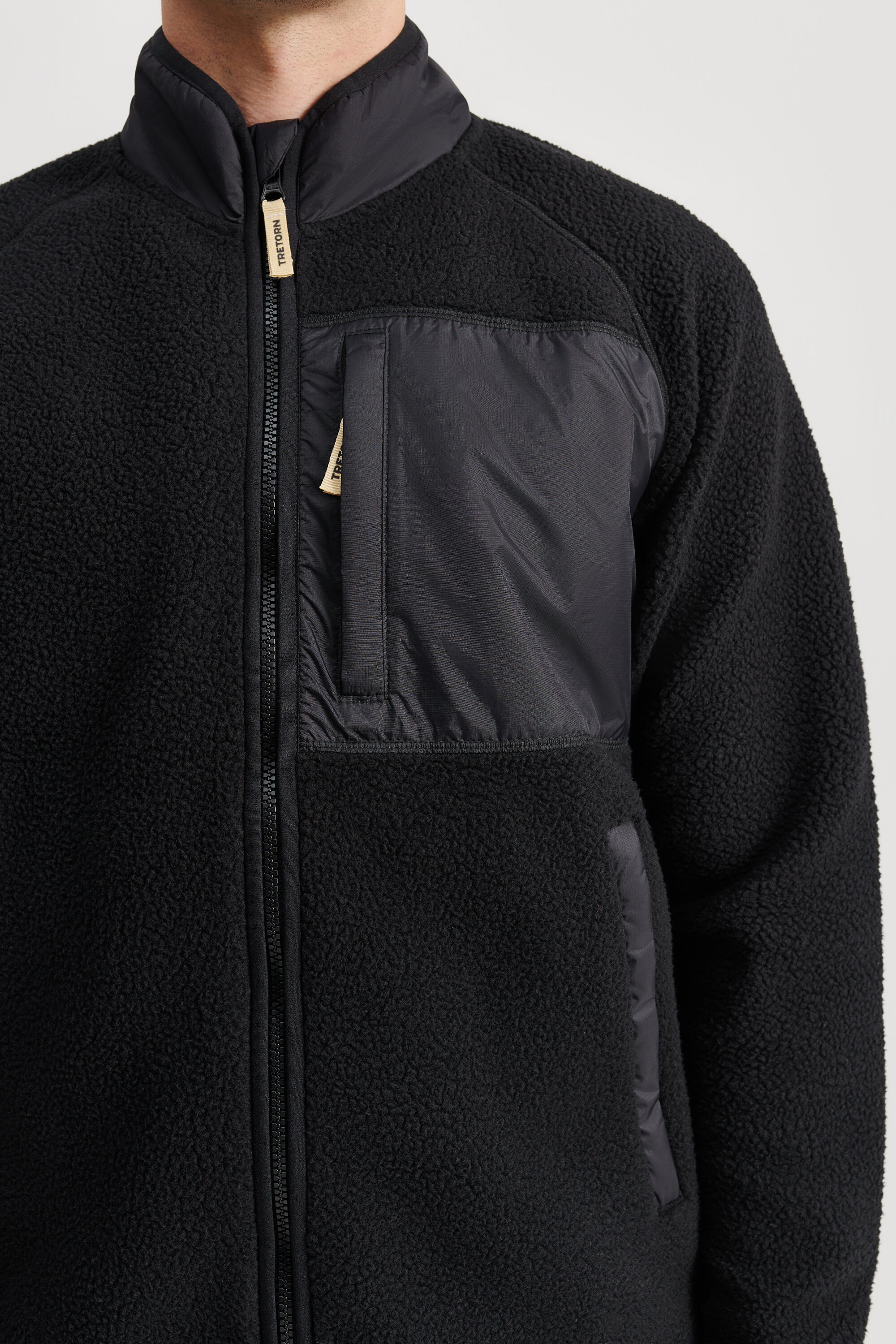 FARHULT PILE PATCH JACKET